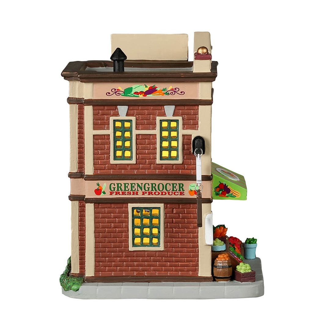 LEMAX PRE-ORDER <br> Caddington Village <br> Gary's Greengrocer