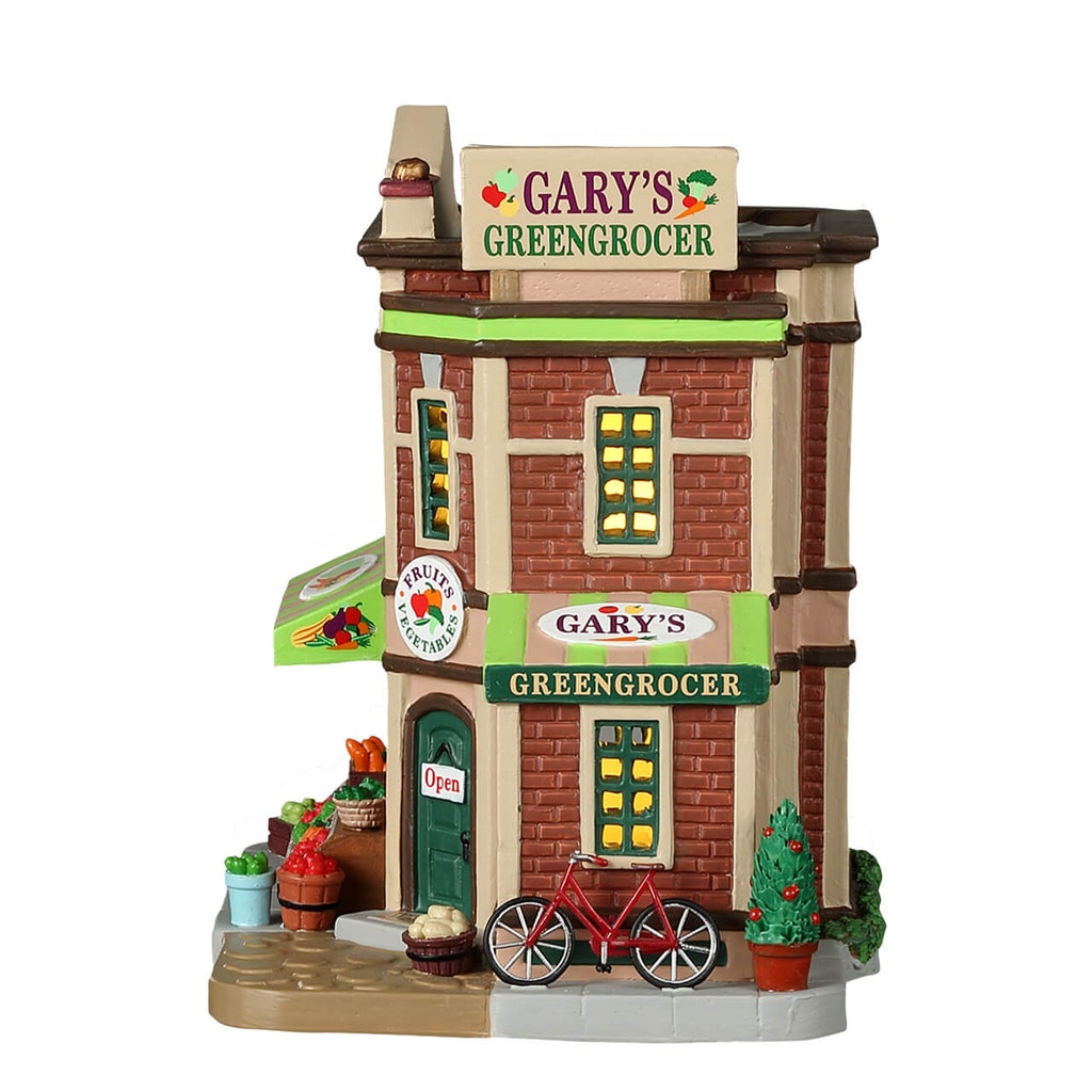 LEMAX PRE-ORDER <br> Caddington Village <br> Gary's Greengrocer