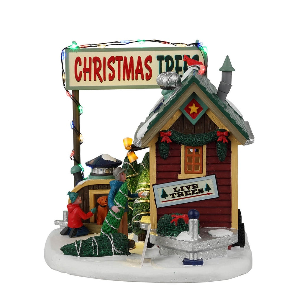 LEMAX PRE-ORDER <br> Vail Village <br> Tiny House Tree Lot