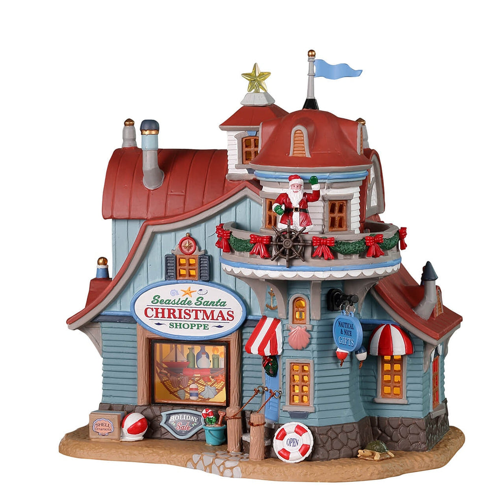 Plymouth Corners <br> Seaside Santa Christmas Shop