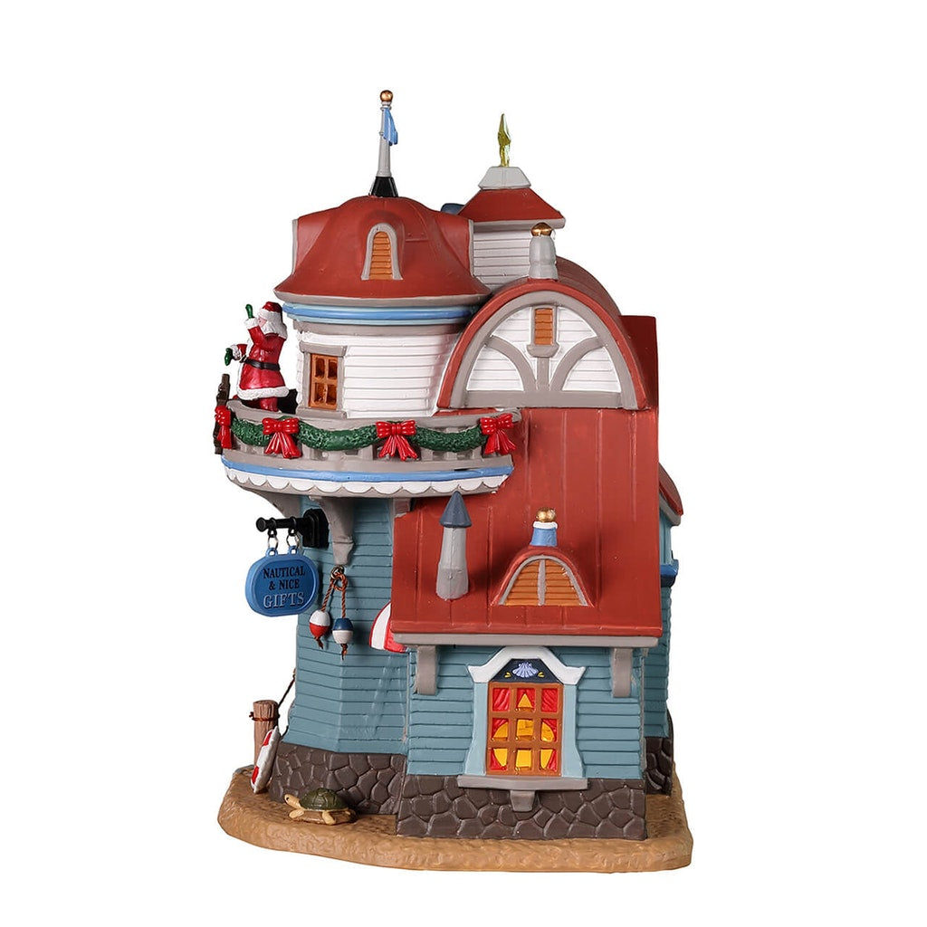 Plymouth Corners <br> Seaside Santa Christmas Shop