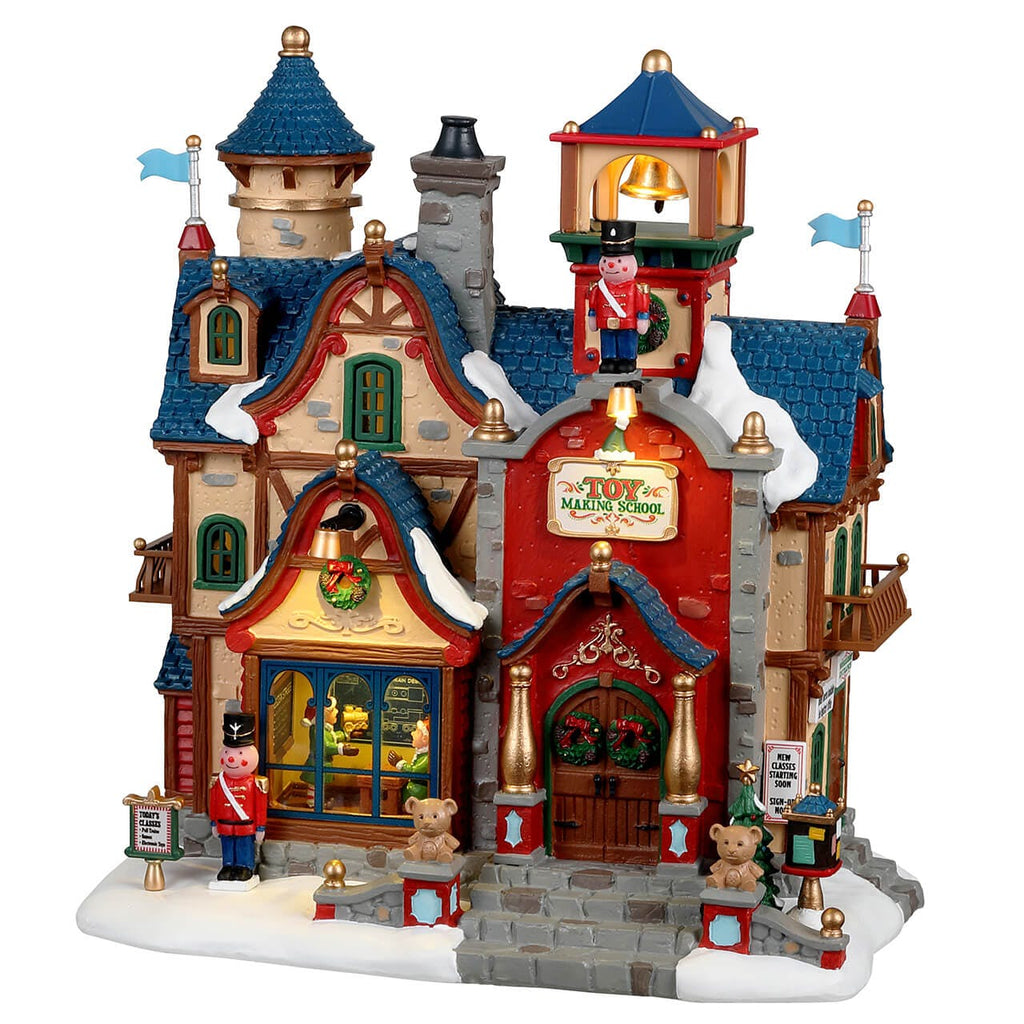 Santa's Wonderland <br> Toy Making School