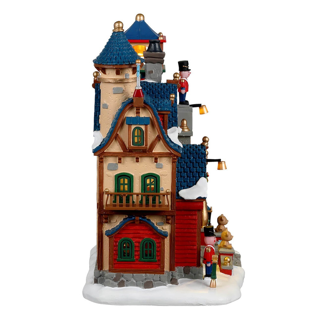 Santa's Wonderland <br> Toy Making School