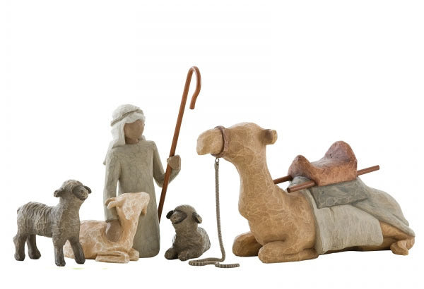 Willow Tree - Shepherd and Stable Animals