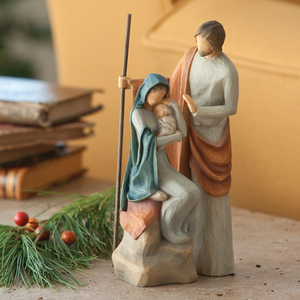 Willow Tree <br> The Holy Family