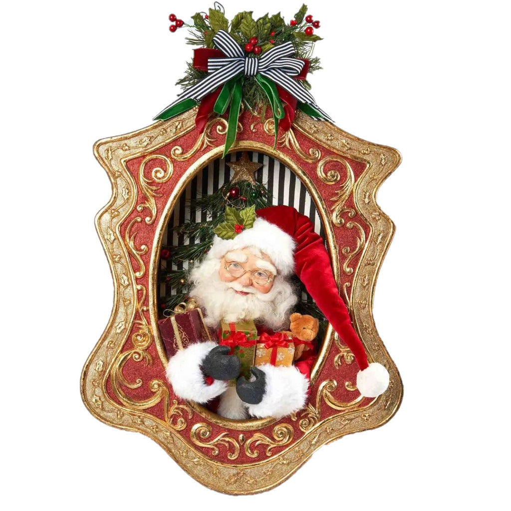 SALE - 10% OFF <br> Katherine's Collection <br> Santa Shadowbox