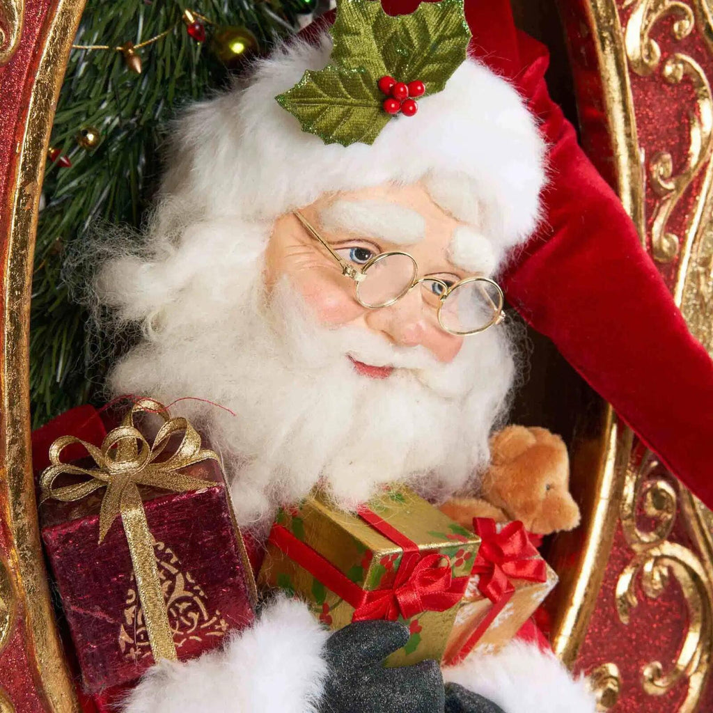 SALE - 10% OFF <br> Katherine's Collection <br> Santa Shadowbox