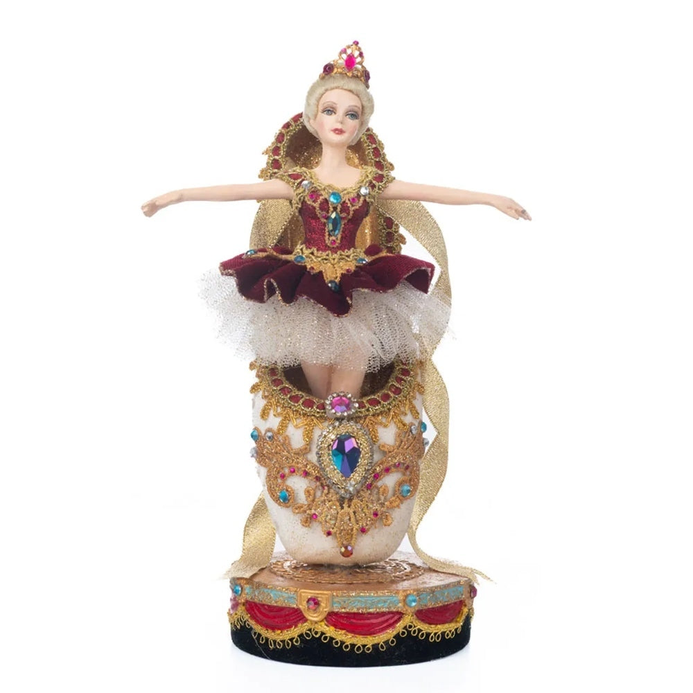 Katherine's Collection <br> Nutcracker <br> Ballerina Slipper Diorama (24cm)