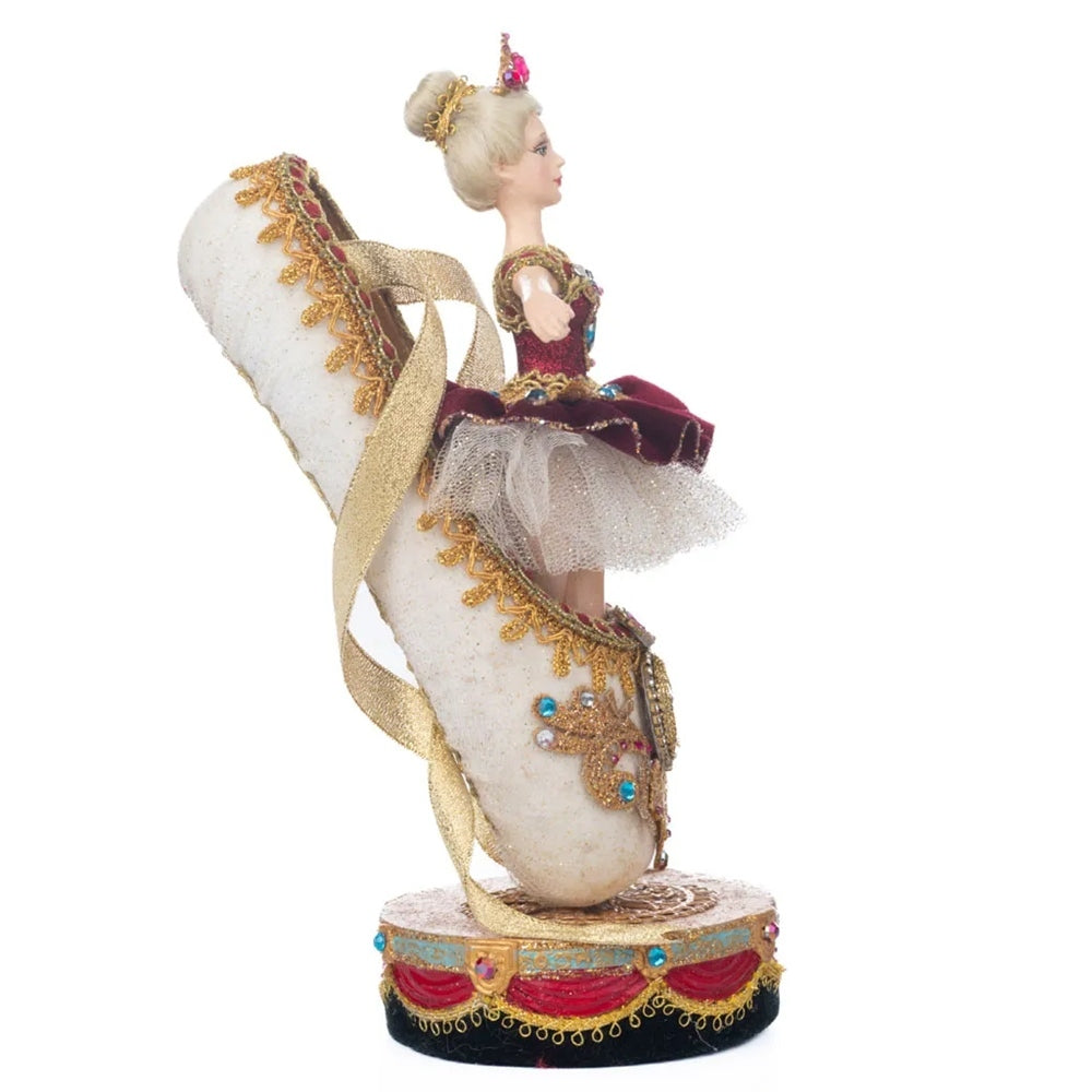 Katherine's Collection <br> Nutcracker <br> Ballerina Slipper Diorama (24cm)