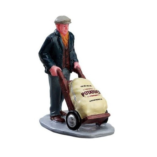 Lemax Figurine <br> Market Worker