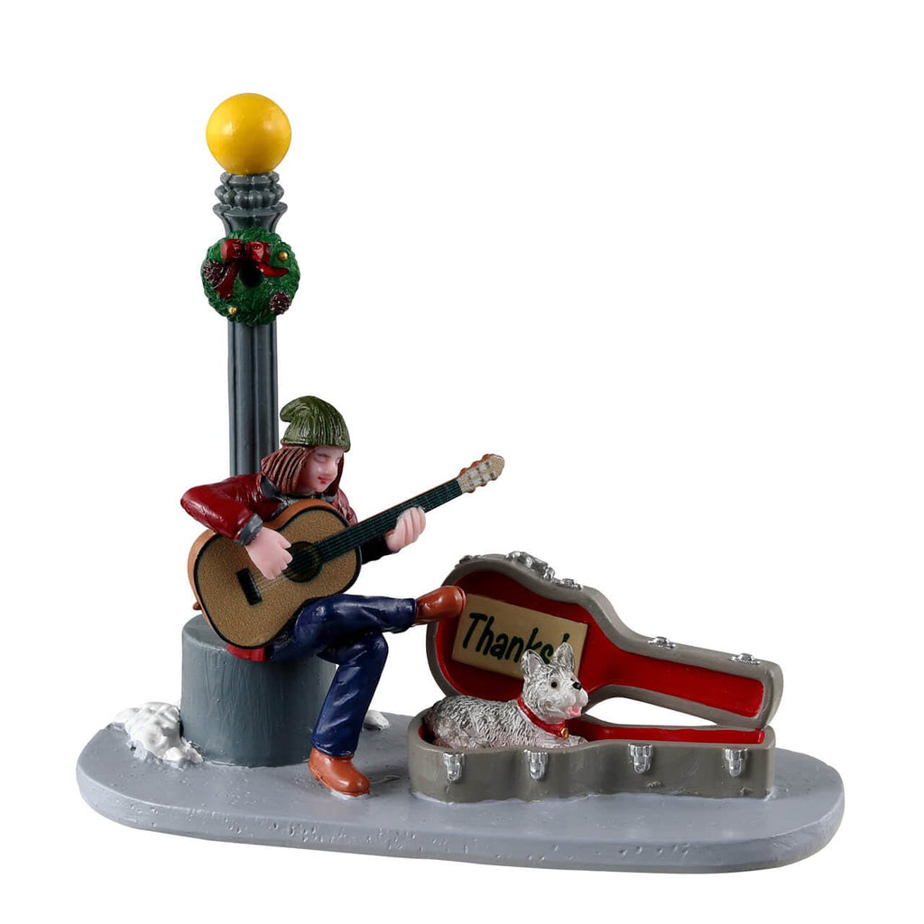 Lemax Figurine <br> Downtown Busker