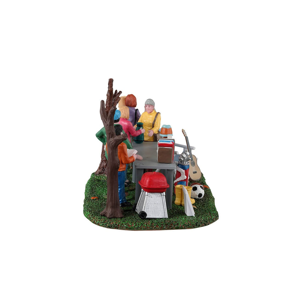 Lemax Table Piece <br> Harvest Crossing <br> Neighbourhood Yard S ale