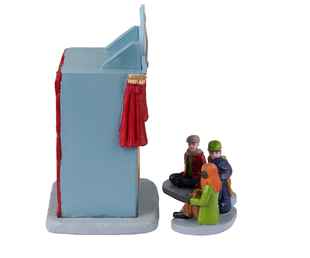 Lemax Table Piece <br> Puppet Theatre