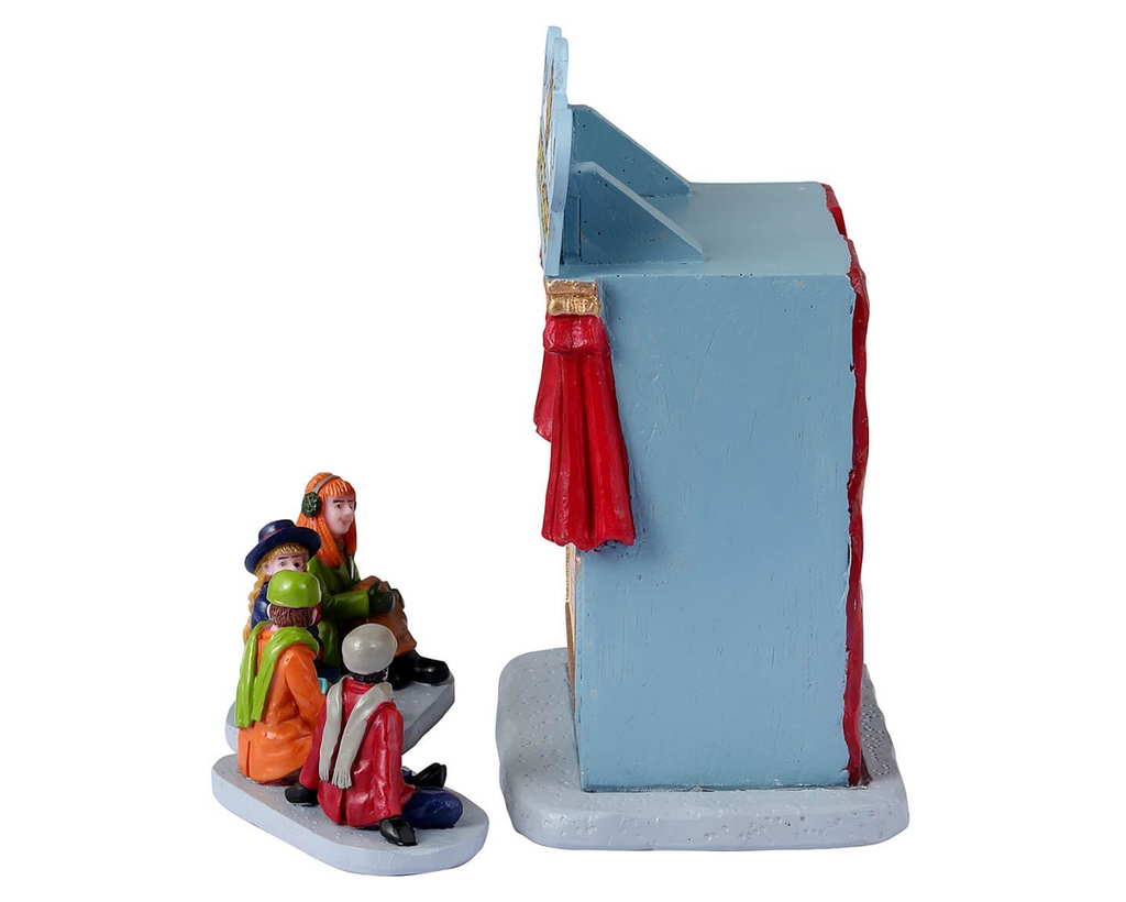 Lemax Table Piece <br> Puppet Theatre