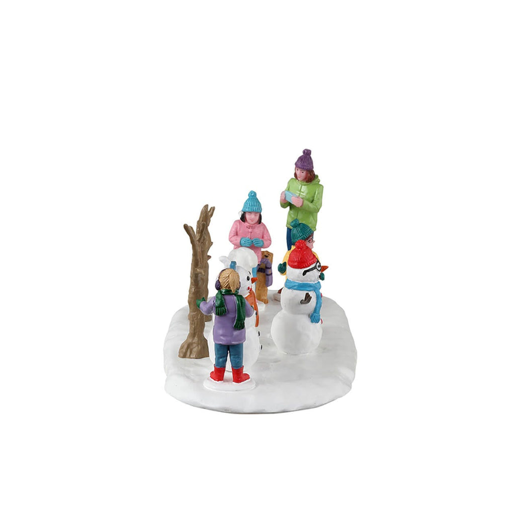 Lemax Table Piece <br> Snowmen Friends