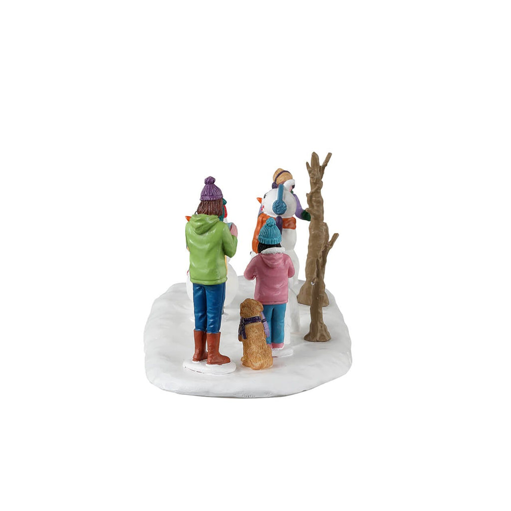 Lemax Table Piece <br> Snowmen Friends