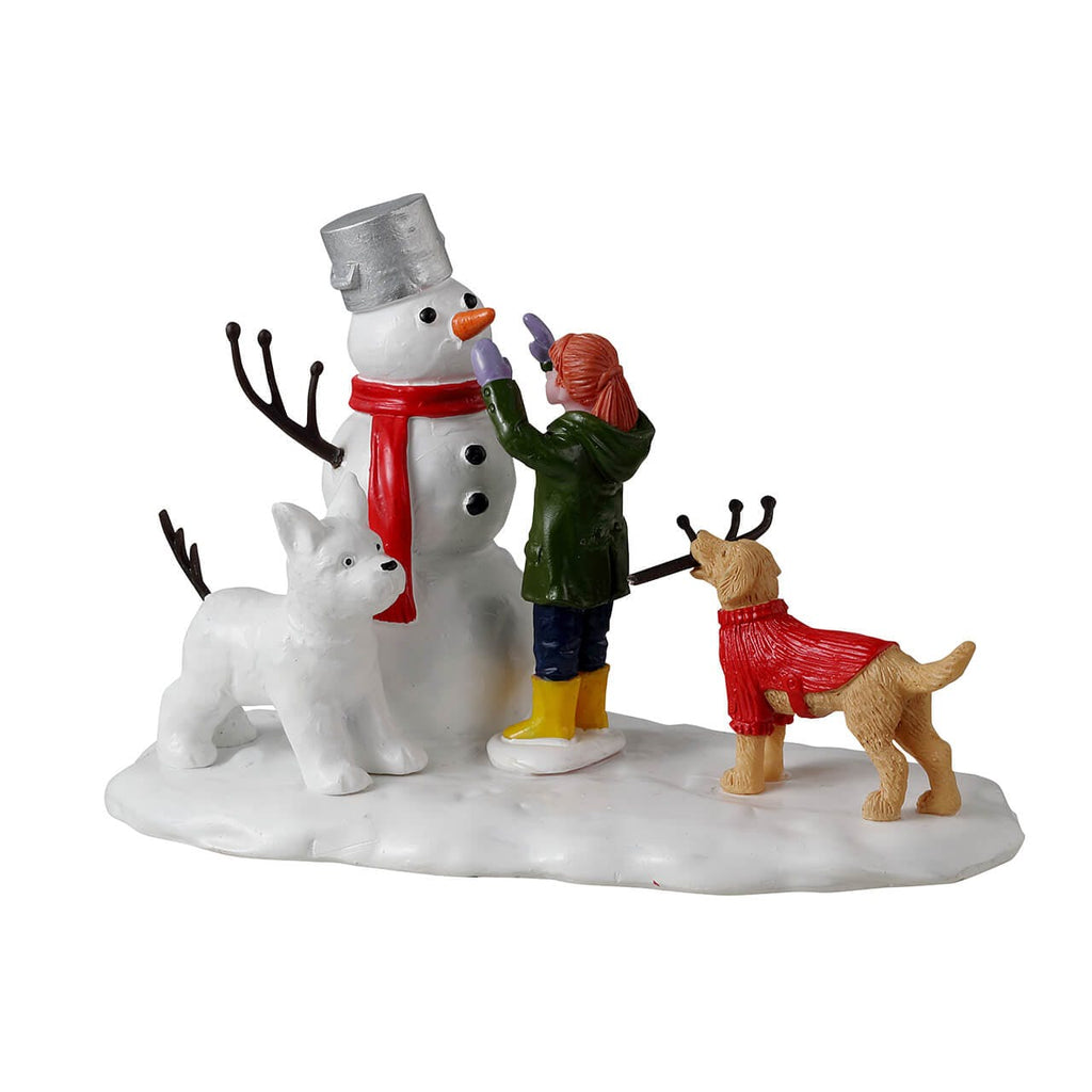 Lemax Table Piece <br> Doggone Winter Fun