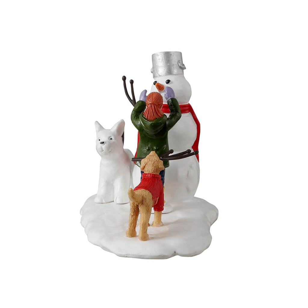 Lemax Table Piece <br> Doggone Winter Fun