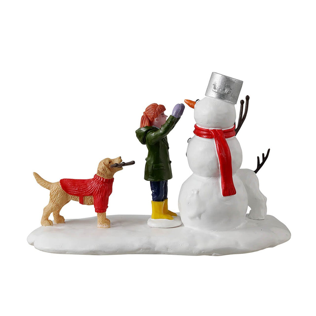 Lemax Table Piece <br> Doggone Winter Fun