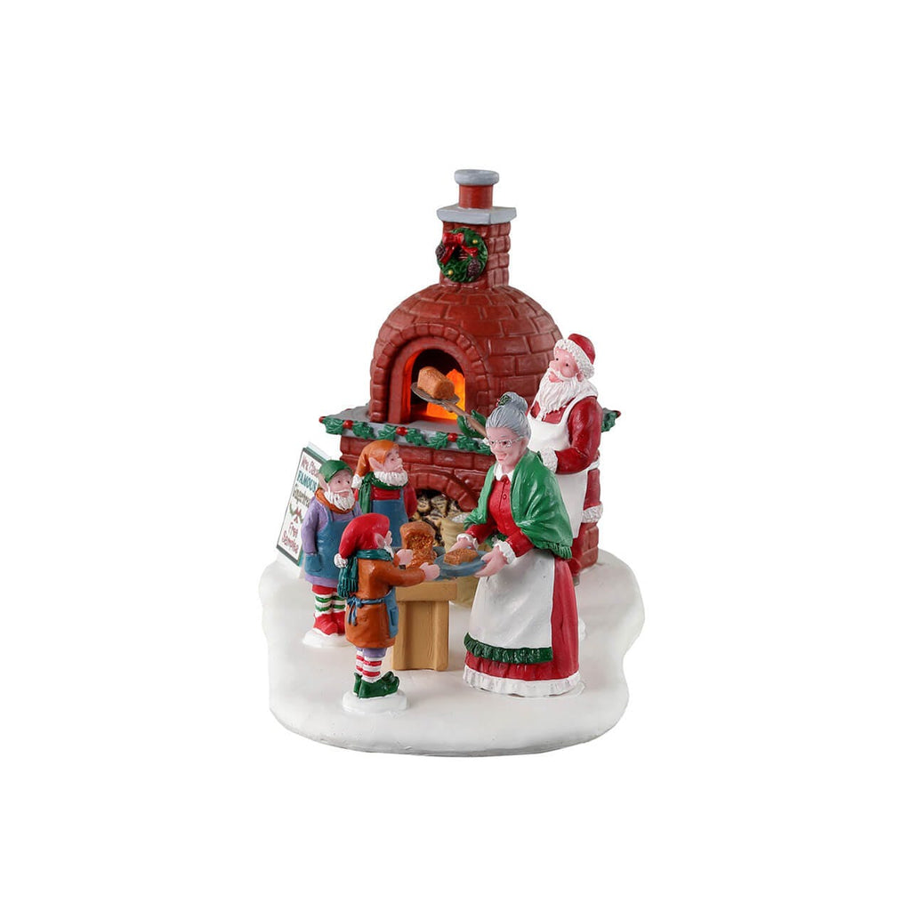 Santa's Wonderland <br> Mrs. Claus' Gingerbread Bake