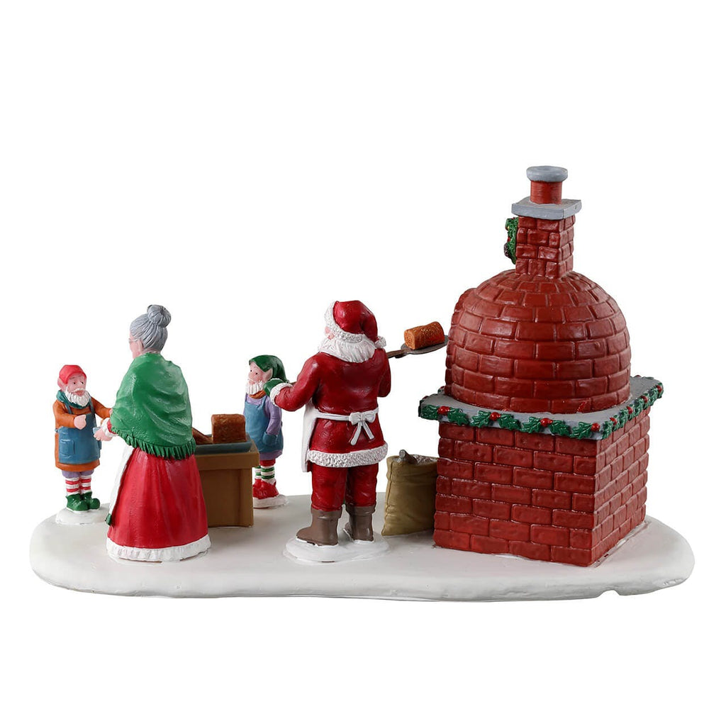 Santa's Wonderland <br> Mrs. Claus' Gingerbread Bake