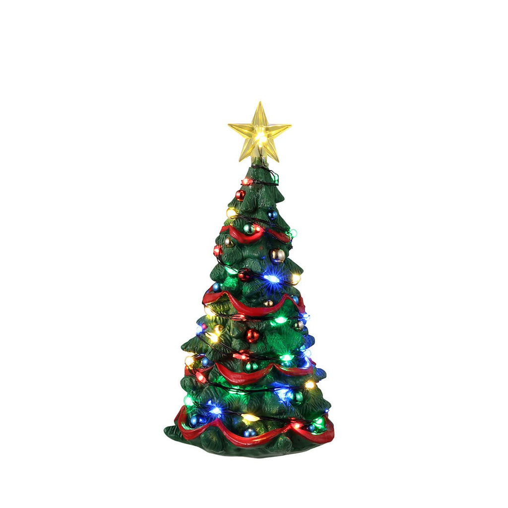 LEMAX PRE-ORDER <br> Lighted Accessories <br> Joyful Christmas Tree