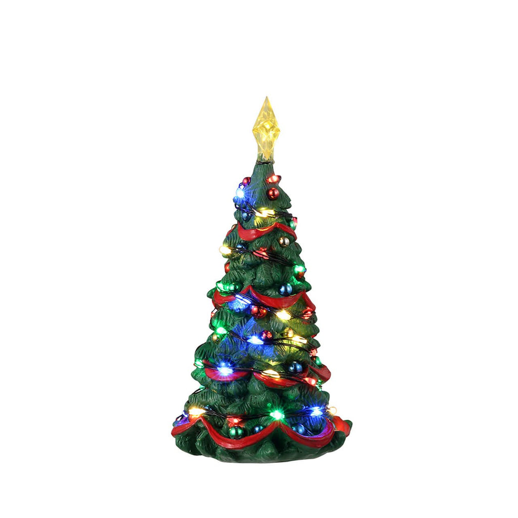 Lighted Accessories <br> Joyful Christmas Tree