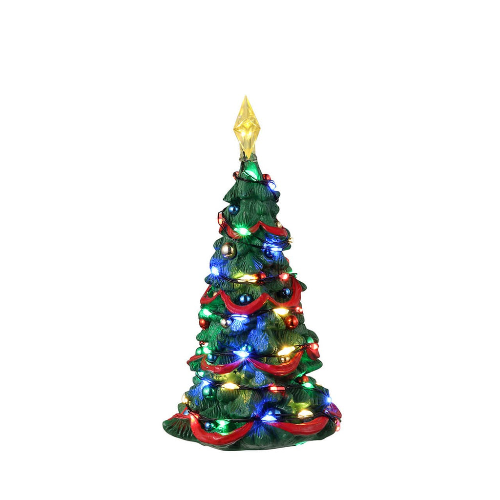 Lighted Accessories <br> Joyful Christmas Tree