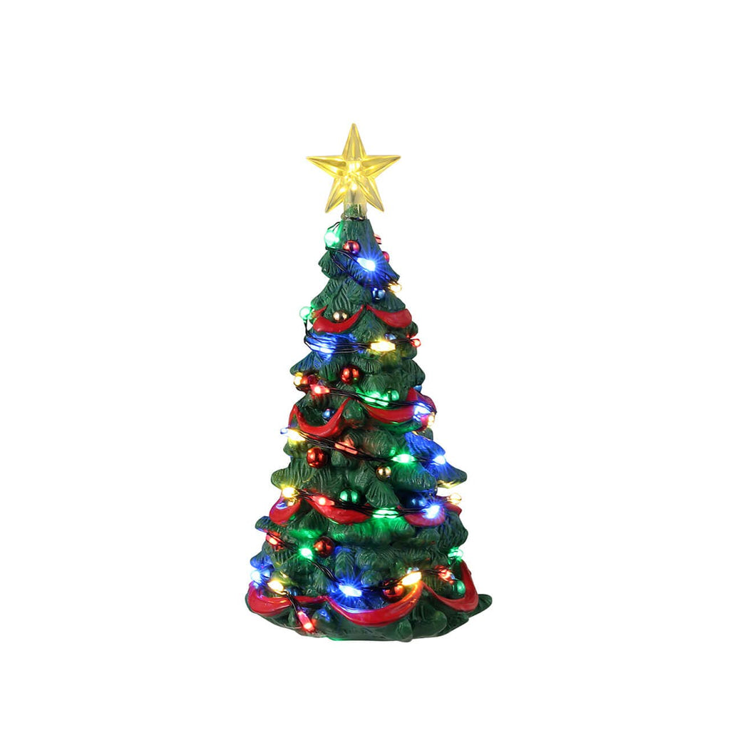 LEMAX PRE-ORDER <br> Lighted Accessories <br> Joyful Christmas Tree