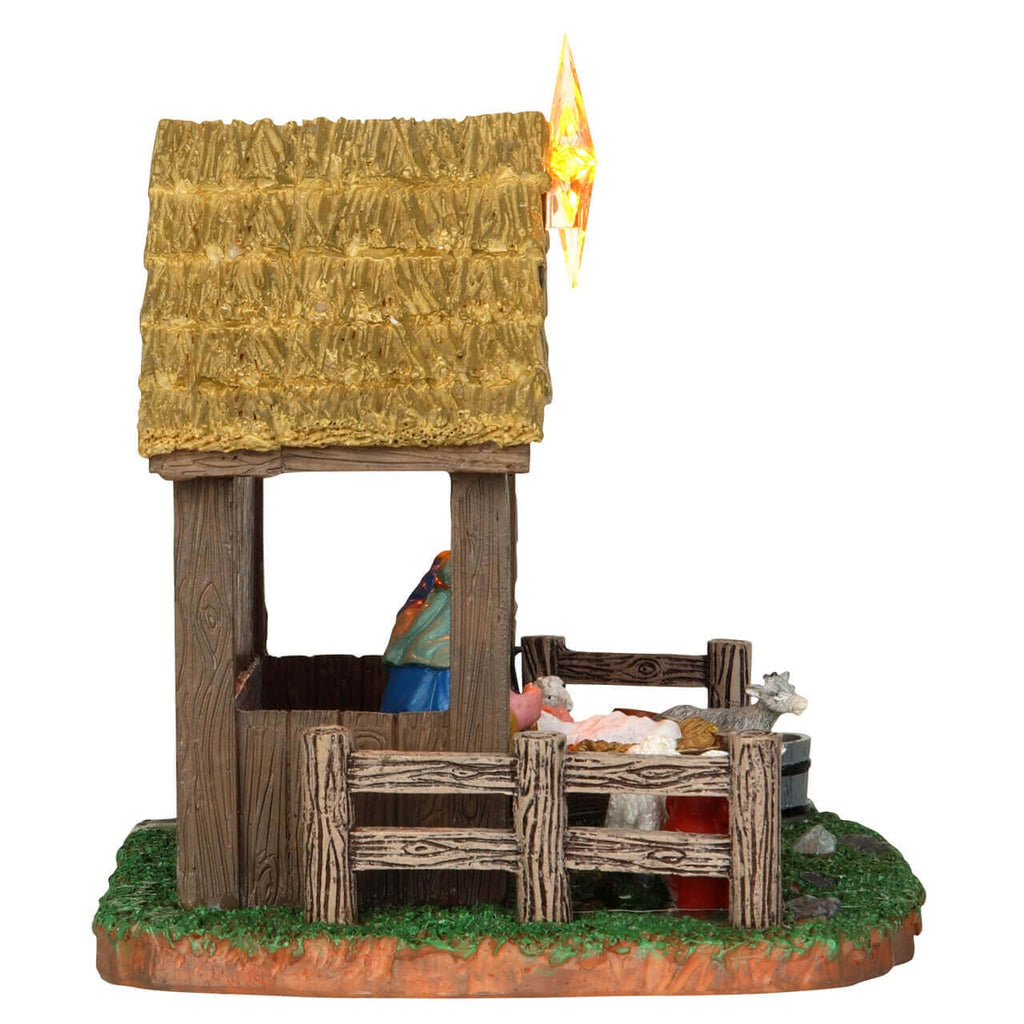 Lemax Table Piece <br> Nativity Scene