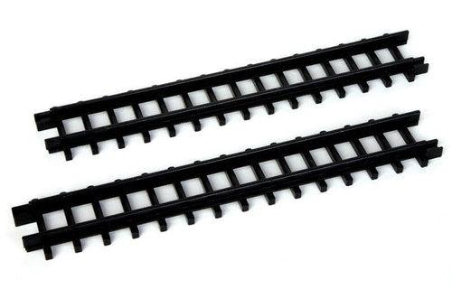 BACK IN STOCK SOON <br> Lemax Accessories <br> Straight Railway Tracks, Set of 2