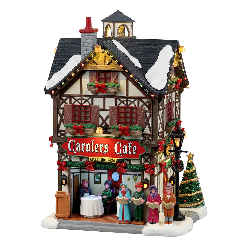 Caddington Village <br> Carolers Café