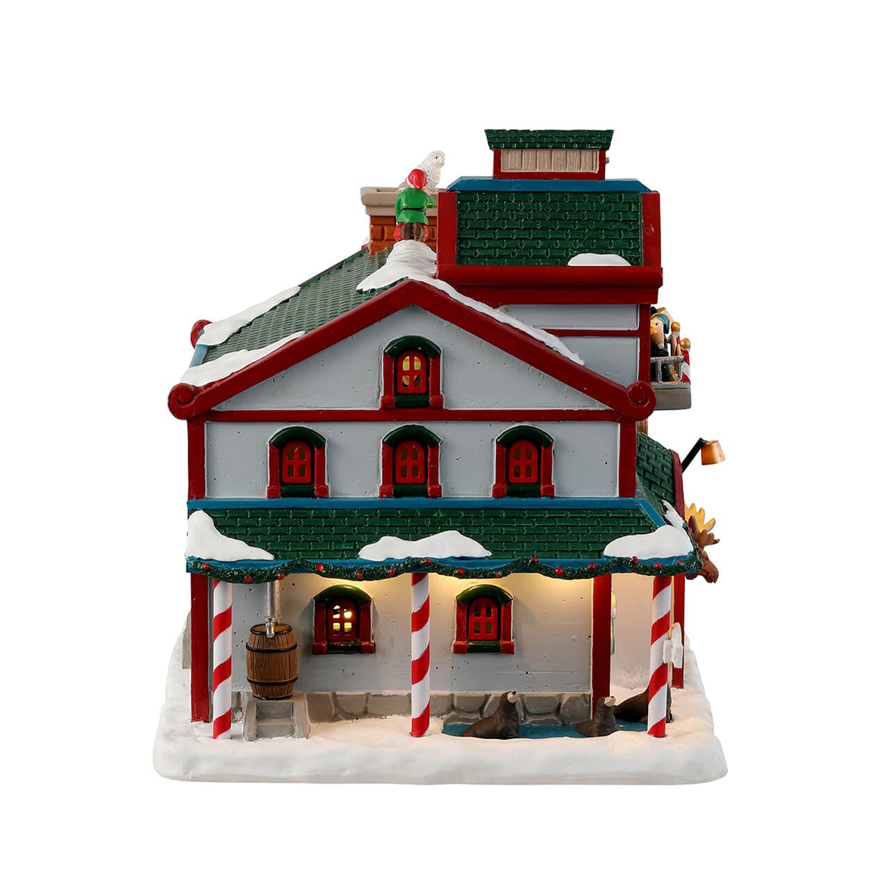 Lemax 35075 Santa's Wonderland Lighted Buildings Arctic Animal S Lemax 35075 Santa's Wonderland Lighted Buildings Arctic Animal S