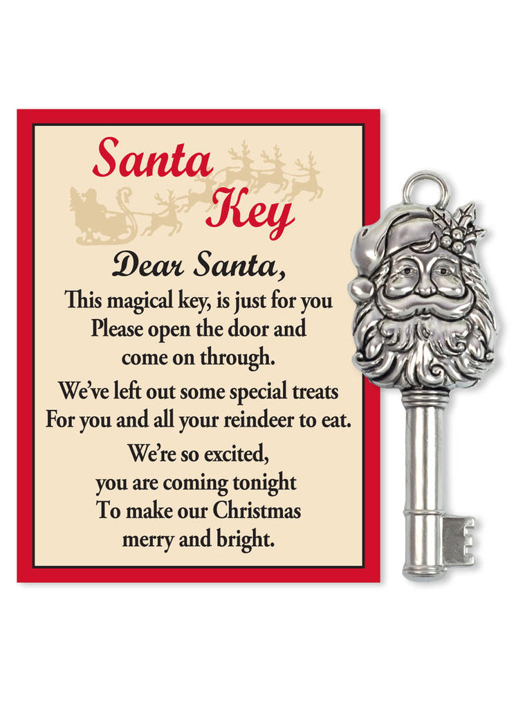 Santa's Key Charm