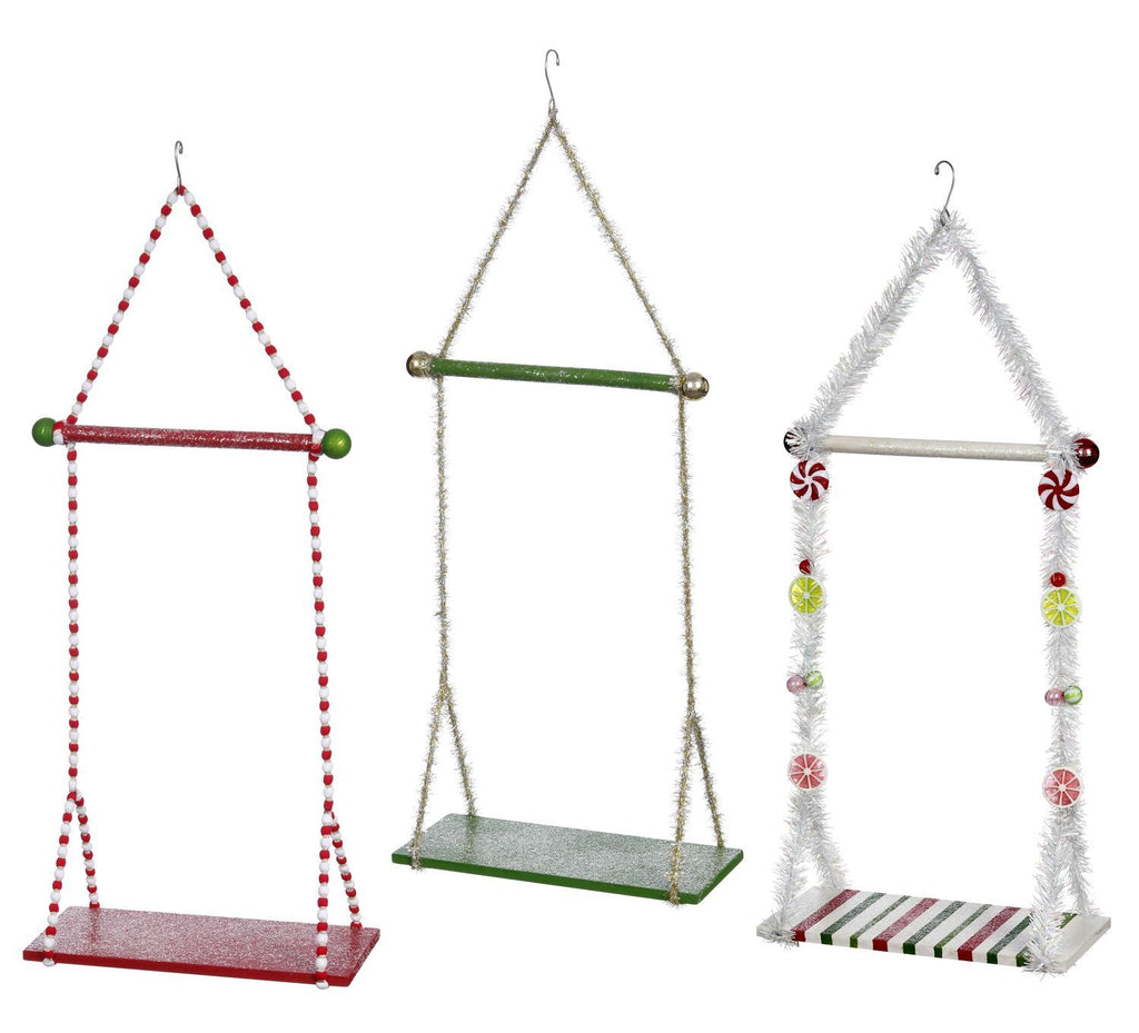 Mark Roberts <BR> Double Elf Swing <br> Medium (62cm) <br> 3 Assorted