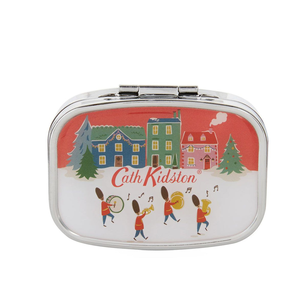 Cath Kidston <br> Christmas Mirror Compact Lip Balm