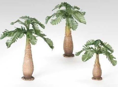 FONTANINI - BELL PALM TREE (SET OF 3)