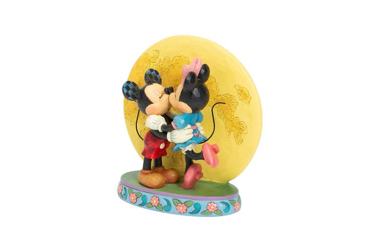 DISNEY TRADITIONS <br> Mickey and Minnie Mouse <br> "Magic and Moonlight"