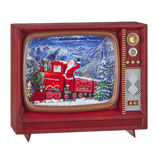 RAZ Imports <br> Water Lanterns <br> LIt Santa Express Musical Water TV