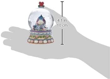 Disney Traditions <br> Eeyore Water Globe <br> "Gloom to Bloom"