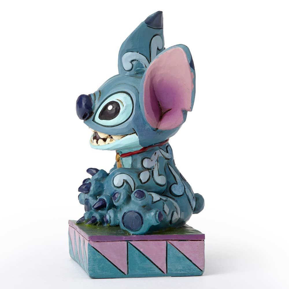 DISNEY TRADITIONS <br> Stitch Personality Pose <br> “Ohana Means Family”