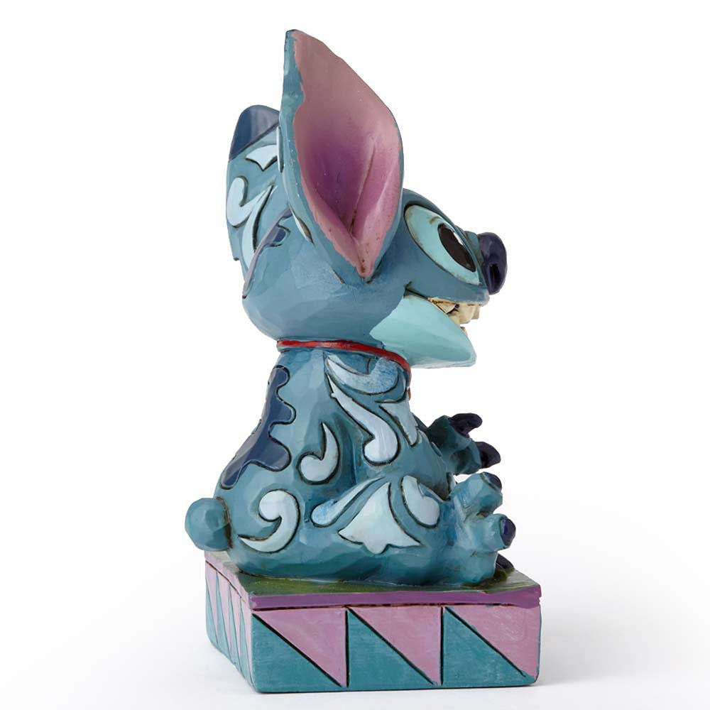 DISNEY TRADITIONS <br> Stitch Personality Pose <br> “Ohana Means Family”