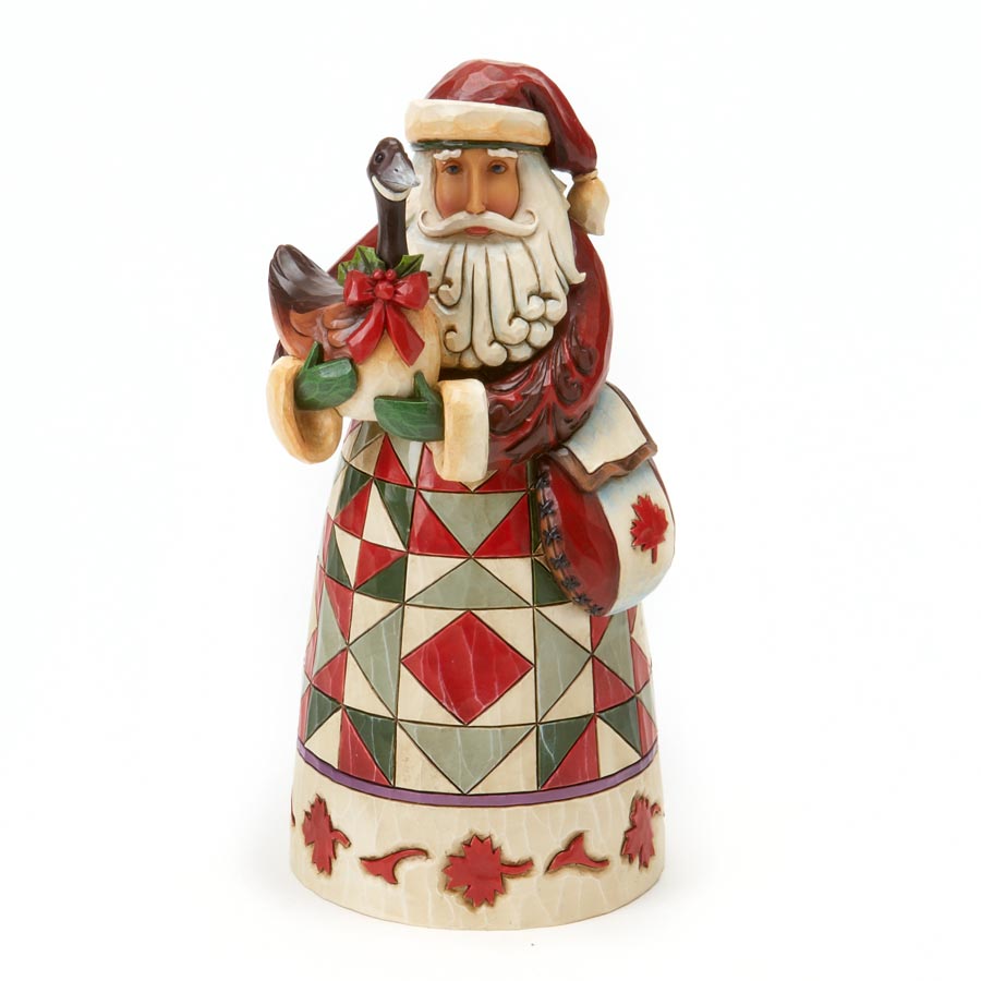 Heartwood Creek <br> Canadian Santa <br> "Revel In A Reveillon"