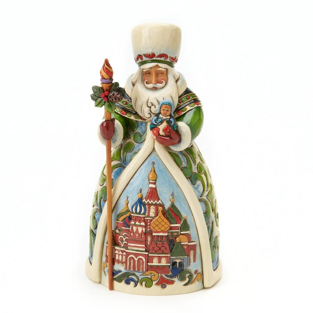 Heartwood Creek <br>Russian Santa <br> "Grandfather Frost"