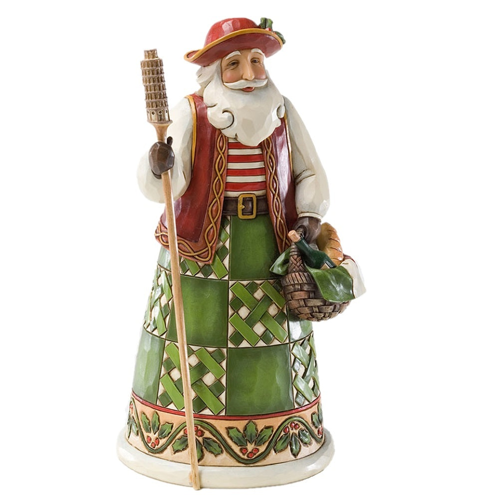 Heartwood Creek <br>Italian Santa <br> "Greetings From Babbo Natale"