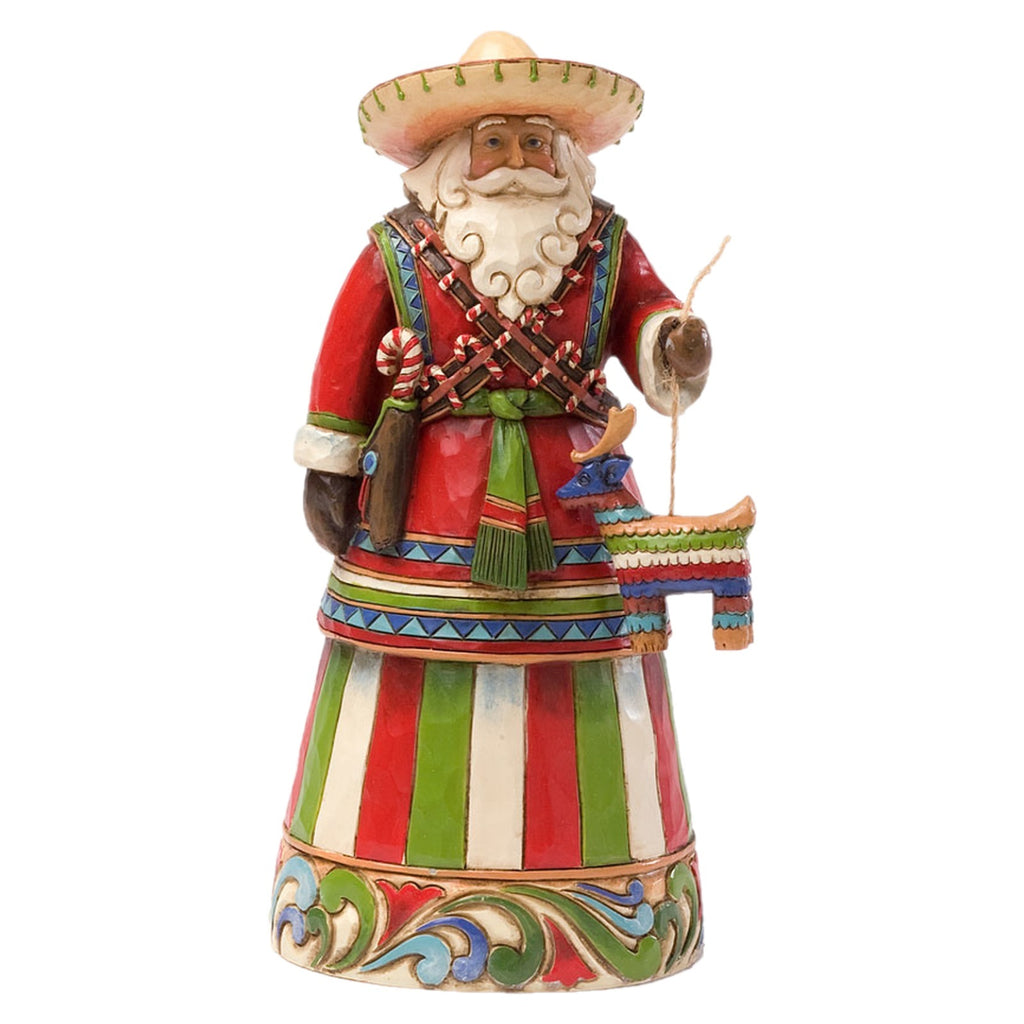 Heartwood Creek <br>Mexican Santa <br> "Feliz Navidad"