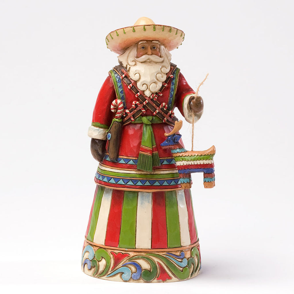 Heartwood Creek <br>Mexican Santa <br> "Feliz Navidad"