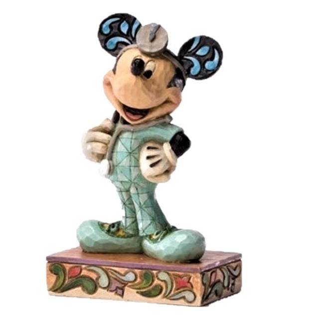 DISNEY TRADITIONS<br> Doctor Mickey Personality Pose <br> "Stay Swell"