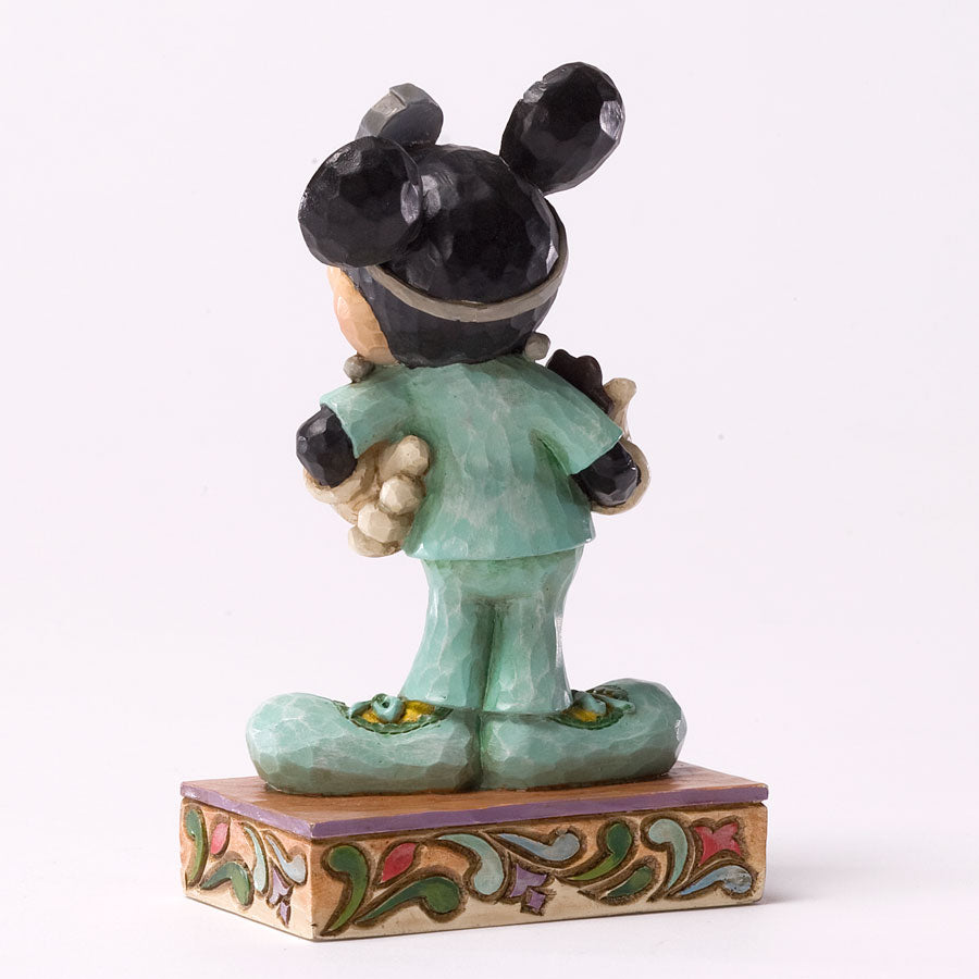 DISNEY TRADITIONS<br> Doctor Mickey Personality Pose <br> "Stay Swell"