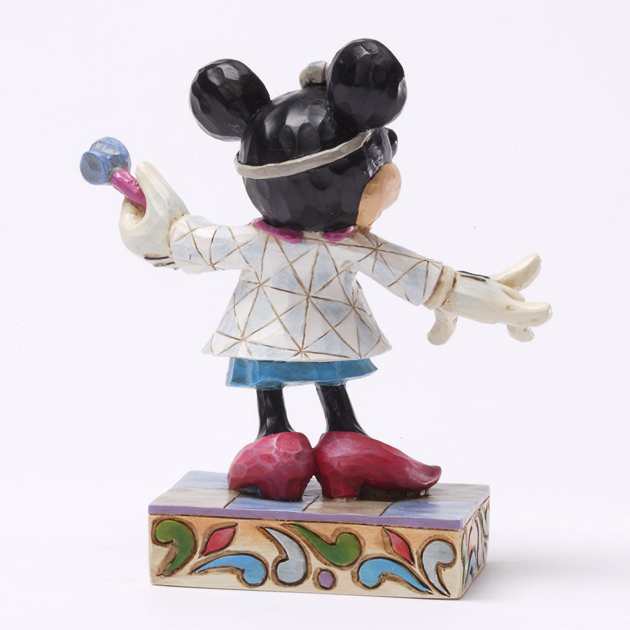 DISNEY TRADITIONS<br> Doctor Minnie Personality Pose <br> "To Your Health"